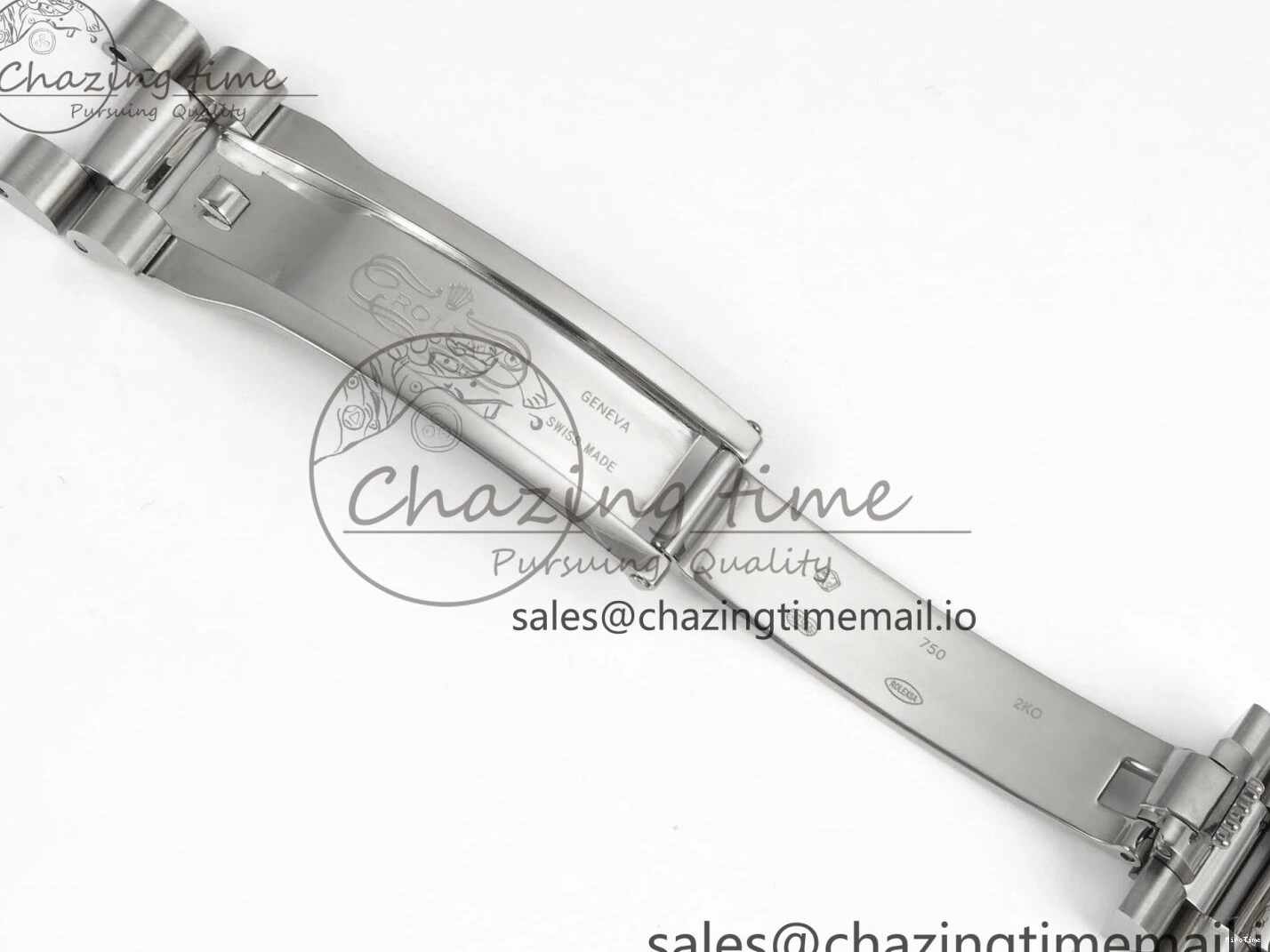 MiroTime 0404 Day Date 36 YG 128236 KF 1:1 Best Edition Ice Blue Crystal Dial on President Bracelet A2836 (Gain Weight) Modern 500